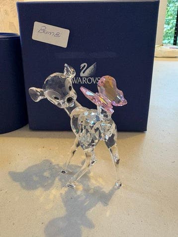 Swarovski - Figuur - Bambi - 943951 - Box + Certificate -