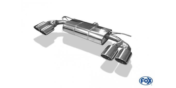 FOX VW Golf VII R - 4-Motion einddemper rechts/links - 2x115, Auto-onderdelen, Uitlaatsystemen, Nieuw, Verzenden