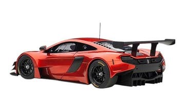 Autoart 1:18 - Model sportwagen - McLaren 650S GT3 Volcano, Nieuw