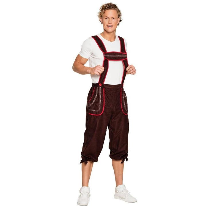 Lederhose M, Kinderen en Baby's, Carnavalskleding en Verkleedspullen, Nieuw, Verzenden