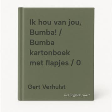 Ik hou van jou, Bumba! / Bumba kartonboek met flapjes / 0, Verzenden, Gelezen, Gert Verhulst