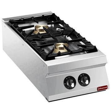 Fornuis | MAXIMA 900+ | Gas | 2 Branders (2x 10kW) |, Verzenden, Nieuw in verpakking