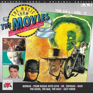 Various - The Music From The Movies - The 60s - Vol. 3, Verzenden, Gebruikt