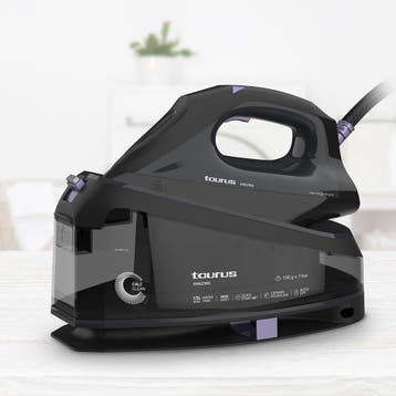 Taurus 3000W Strijkstation | Retour deal | Snelle actie!, Elektronische apparatuur, Verzenden, Gebruikt, Strijkijzer met snoer