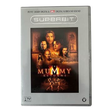 SUPERBIT - The Mummy Returns (DVD) (TWEEDEHANDS), Verzenden