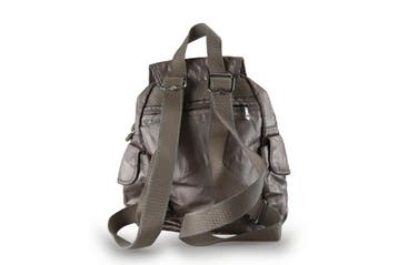 Kipling Rugzak Grijs, Handtassen en Accessoires, Tassen | Rugtassen, Kipling, Verzenden, 25 tot 40 cm, Zo goed als nieuw