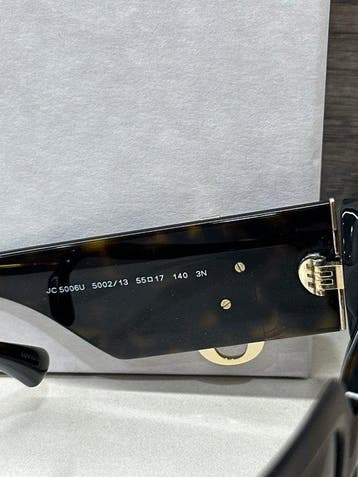Jimmy Choo - Lunettes de soleil, Nieuw