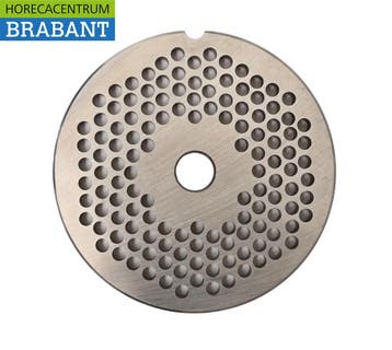Plaque en acier inoxydable HCB pour hachoir, calibre 32, 5, Verzenden