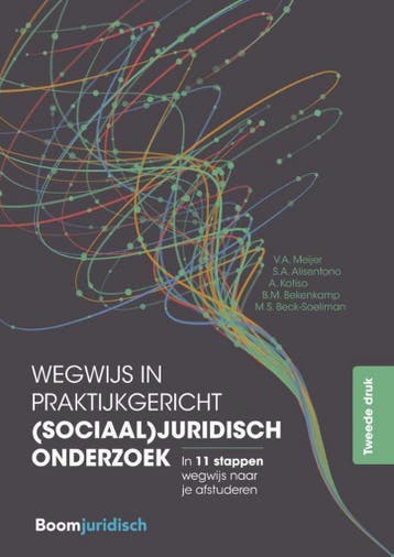 Wegwijs in praktijkgericht (sociaal)juridisch onderzoek, Verzenden, Zo goed als nieuw, M.S. Beck-Soeliman