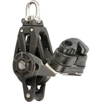 Nautos 45mm Blok met Hondsvot Wartel en Klem, Ophalen of Verzenden, Nieuw