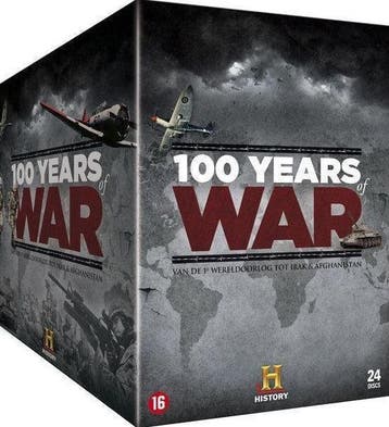100 Years Of War, Cd's en Dvd's, Dvd's | Klassiekers, Verzenden, Nieuw in verpakking, Oorlog