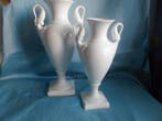 Kaiser Porzellan - Vase (2) - col de cygne - Porcelaine -