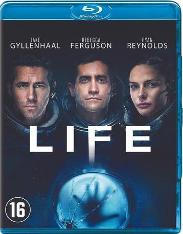 Life (Blu-ray), Cd's en Dvd's, Blu-ray, Verzenden, Nieuw in verpakking, Horror