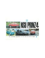 1966 NSU PRINZ 4 BROCHURE NEDERLANDS