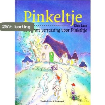 Een grote verrassing voor Pinkeltje / Pinkeltje / 12, Verzenden, Zo goed als nieuw, Dick Laan