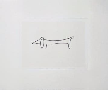Pablo Picasso (1881-1973) (after) - Le Chien, 1907