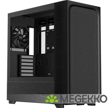 TRYX FLOVA F50 Zwart, Computers en Software, Computerbehuizingen, Verzenden, Nieuw