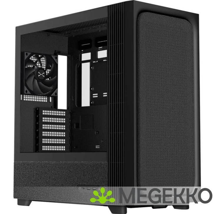 TRYX FLOVA F50 Zwart, Computers en Software, Computerbehuizingen, Nieuw, Verzenden