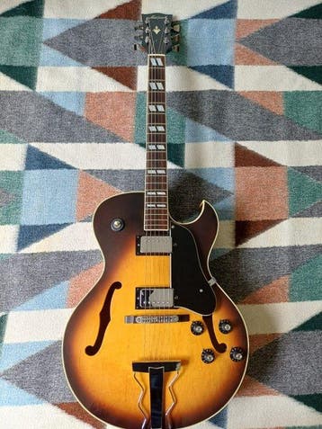 Aria Pro II - ES-650 SB - - Guitare électrique - Japon -, Muziek en Instrumenten, Nieuw