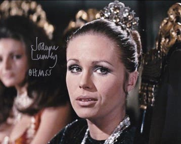 James Bond 007: On Her Majesty’s Secret Service - Signed By, Nieuw
