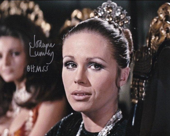 James Bond 007: On Her Majesty’s Secret Service - Signed By, Collections, Cinéma & Télévision