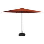 vidaXL Tuinparasol 200 x 300 cm Polyester Rechthoekig, Tuin en Terras, Verzenden, Nieuw