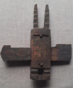 Houten deursloten - Dogon - Mali (Zonder minimumprijs)