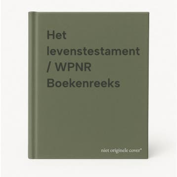 Het levenstestament / WPNR Boekenreeks 9789012399944, Livres, Science, Verzenden