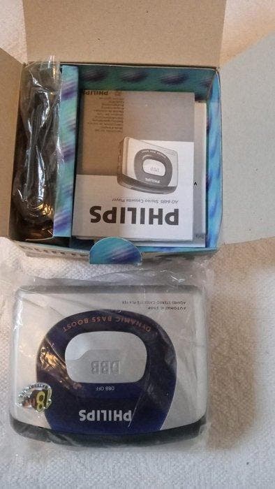 Philips - AQ6485 Walkman, TV, Hi-fi & Vidéo, Radios