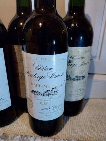 1989 Chateau Lestage Simon - Haut-Médoc Cru Bourgeois - 5