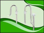 stainless steel buitenfilter aansluitset 16mm met skimmer., Verzenden