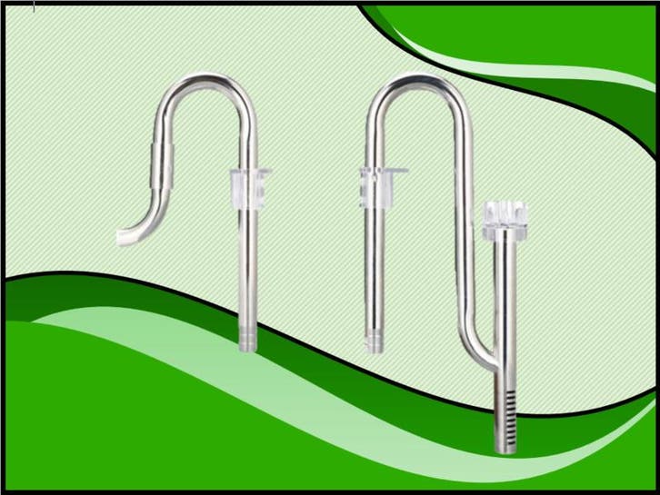 stainless steel buitenfilter aansluitset 16mm met skimmer., Animaux & Accessoires, Poissons | Aquariums & Accessoires, Envoi