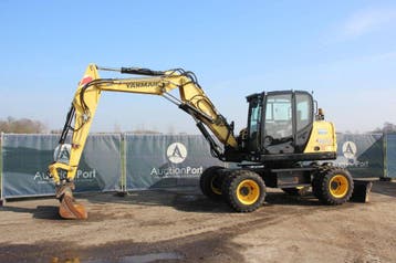 Veiling: Wielgraafmachine Yanmar B110W Diesel 85kW 2018, Ophalen