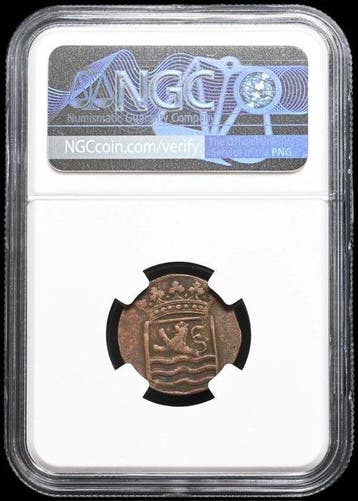 Nederlands-Indië, Zeeland. VOC Duit 1767 (Zonder, Postzegels en Munten