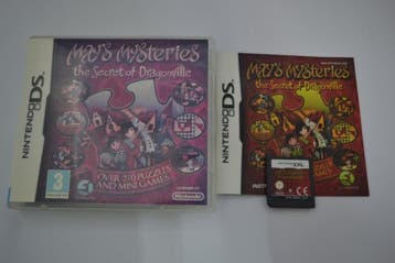 Mays Mysteries The Secret Of Dragonville  (DS UXP)