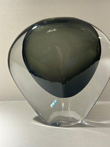 Orrefors - Nils Landberg - Vaas - Glas, Antiek en Kunst, Antiek | Glaswerk en Kristal
