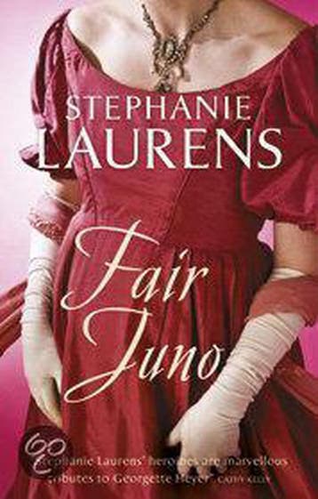 Fair Juno 9780778302773 Stephanie Laurens, Boeken, Verzenden, Gelezen, Stephanie Laurens
