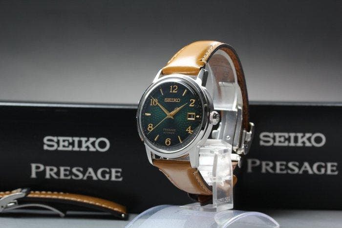 Seiko - Presage - 4R35-04A0, SARY167 - Heren - 2000-2010, Bijoux, Sacs & Beauté, Montres | Anciennes | Antiquités