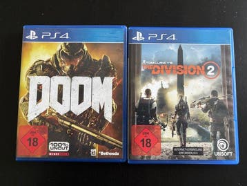 Sony - Playstation 4 (PS4) - DOOM - Videogame - In originele, Nieuw