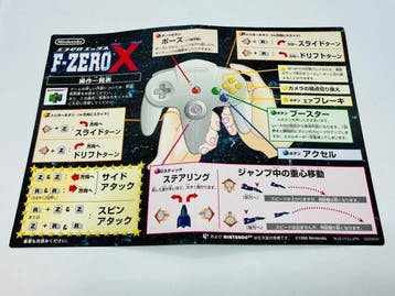 Nintendo - N64 - Nintendo 64 N64 F-ZERO X Complete in Box, Nieuw