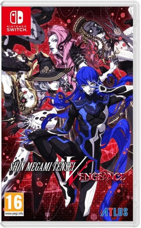 Shin Megami Tensei V Vengeance (Nieuw) (Switch Games), Games en Spelcomputers, Games | Nintendo Switch, Nieuw, Ophalen of Verzenden