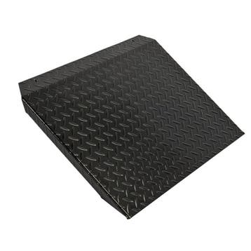 Oprijplaat zwart voor heftafel 0332, Ophalen of Verzenden, Nieuw