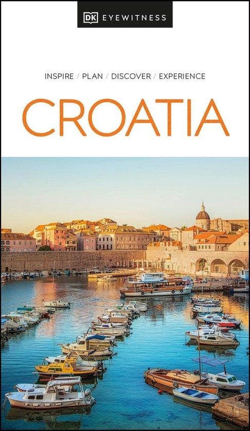 DK Eyewitness Croatia 9780241472125 Dk, Boeken, Taal | Engels, Zo goed als nieuw, Verzenden