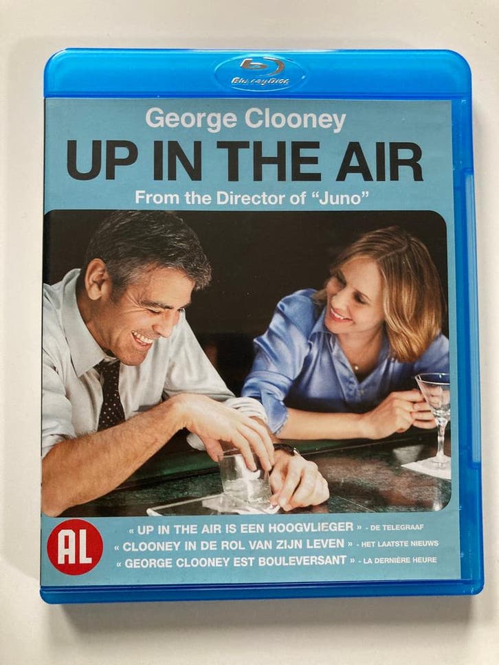 UP IN THE AIR (BLURAY), CD & DVD, Blu-ray