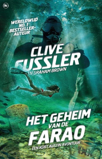 Het Geheim Van De Farao | Clive Cussler | Nieuw, Verzenden, Nieuw, Clive Cussler