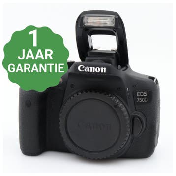 Canon EOS 750D body | Tweedehands, TV, Hi-fi & Vidéo, Verzenden