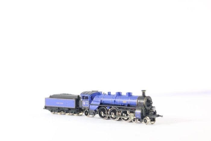 Märklin Z - 88921 - Stoomlocomotief met tender (1) - Reihe, Hobby & Loisirs créatifs, Trains miniatures | HO