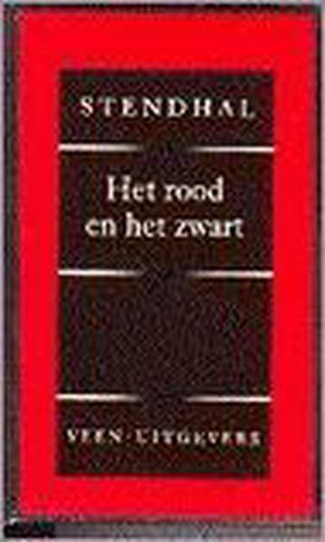 Het rood en het zwart 9789020423921 Stendhal, Verzenden, Gelezen, Stendhal