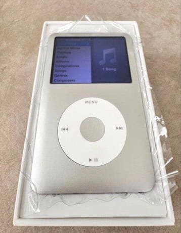 Apple - New battery Apple iPod Classic 160GB 7th Generation, Nieuw