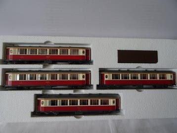 Bemo H0m - 3272 S - Ensemble de train (1) - Ensemble de, Hobby en Vrije tijd, Nieuw